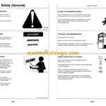 John Deere 1350, 1360, 1460 and 1470 Mower-Conditioners Operator's Manual (OMCC32997)