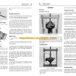 John Deere JD540B Crawler Tractor Technical Manual (TM1033)