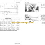 John Deere TR36, TR48, and TR60 Hydraulic Trencher for 240, 250, 260, 270 and 4475, 5575, 6675, 7775, 8875 Skid Steers Operator's Manual (OMKV16794)
