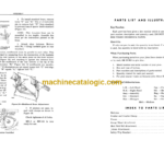 John Deere MC-1, MC-2 and MC-2A Integral Plows for Model MC-1000 Integral Carrier Operator's Manual (OMY9352)
