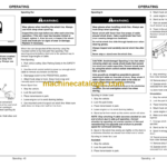 John Deere Buck Utility All Terrain Vehicle (UATV) Operator's Manual (OMC219000314E4)