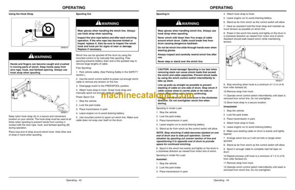 John Deere Buck Utility All Terrain Vehicle (UATV) Operator's Manual (OMC219000314E4)