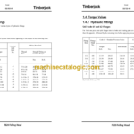 John Deere FB20 Drive to Tree Shear Head Technical Manual (TMF435784)