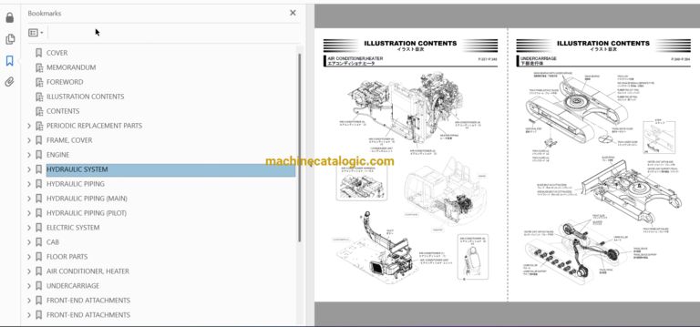 Hitachi ZX120-6 ZX130-6 ZX130K-6 ZX130LCN-6 Hydraulic Excavator