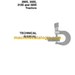 John Deere 2955, 3055, 3155 and 3255 Tractors Technical Manual (TM4449)
