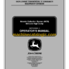 John Deere 600 Liter High Dump Material Collection System (MCS) Operator's Manual (OMTCU16532L3)