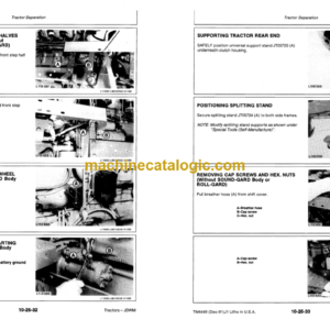 John Deere 2955, 3055, 3155 and 3255 Tractors Technical Manual (TM4449)