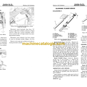 John Deere No. 55 Combine Service Manual (SM2014)