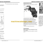 John Deere WG32A, WG36A, WG48A Commercial Walk Behind Mower Operator's Manual (OMTCU29068)