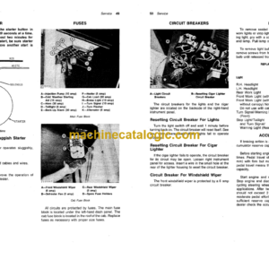 John Deere JD644-B Loaders Operator’s Manual (OMT68749)