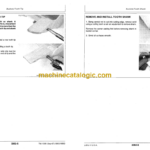 John Deere 690D Excavator and 693D Feller-Buncher Delimber Repair Technical Manual (TM1388)