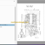 Hitachi UH02 Hydraulic Excavator Parts Catalog & Equipment Components Parts Catalog