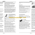 John Deere 2020A and 2030A ProGator Utility Vehicle Operator's Manual (OMTCU22309)