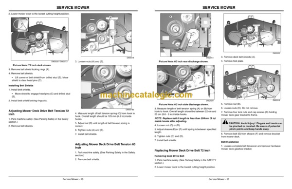 John Deere 997 Mid-Mount Z-Trak Operator's Manual (OMDMU211931)