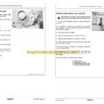 John Deere 690D Excavator and 693D Feller-Buncher Delimber Repair Technical Manual (TM1388)
