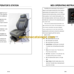 Hagie MODEL STS 12 HI-TRACTOR Operator's Manual (TMFA102819)