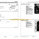 John Deere 2955, 3055, 3155 and 3255 Tractors Technical Manual (TM4449)