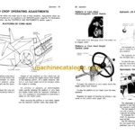 John Deere 6600 and 7700 Combines Operator's Manual (OMH86806)