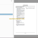 Hitachi ZX200-5A ZX200LC-5A ZX210H-5A ZX210LCH-5A ZX210K-5A ZX210LCK-5A Hydraulic Excavator Technical and Workshop Manual