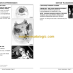 John Deere GATOR Diesel Utility Vehicle SN (08807-) Operator's Manual (OMM136976)