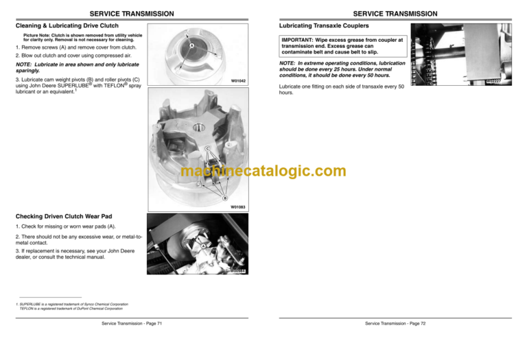 John Deere GATOR Diesel Utility Vehicle SN (08807-) Operator's Manual (OMM136976)