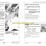 John Deere 690D Excavator and 693D Feller-Buncher Delimber Repair Technical Manual (TM1388)