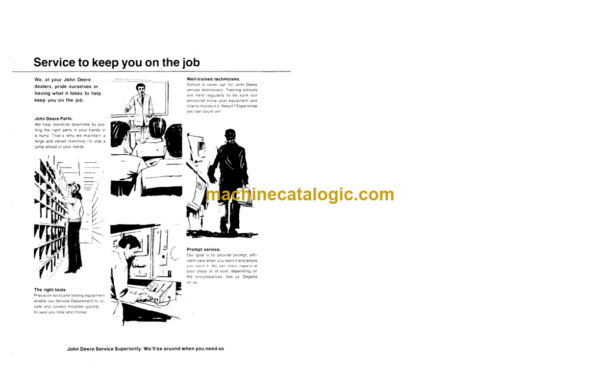 John Deere JD644-B Loaders Operator's Manual (OMT68749)