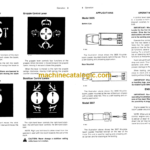 John Deere 3805 and 3807 Knuckleboom Loaders Operator's Manual (OMW19298)