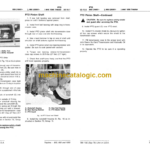 John Deere 850 900HC 950 and 1050 Tractors Technical Manual (TM1192)