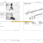 John Deere 240 260 and 270 Rotary Disk Mowers Technical Manual (TM1367)