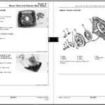 John Deere AG & CF technical Manual