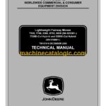 John Deere 7500, 7700, 8500, 8700, 8800 (SN 020001-) 7500E-Cut Hybrid and 8500E-Cut Hybrid (SN 010001-) Lightweight Fairway Mower Technical Manual (TM107919)