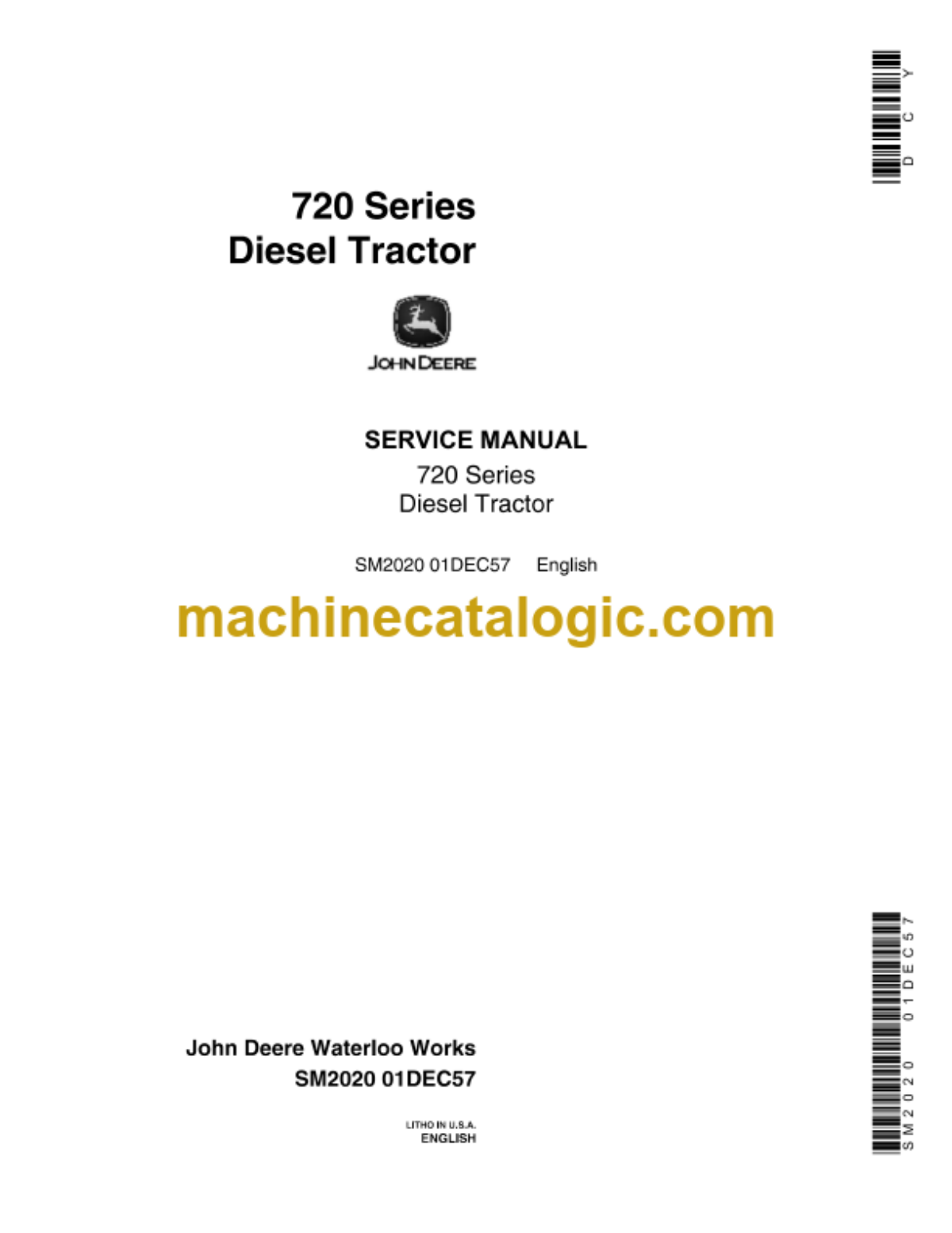 white 720 jd