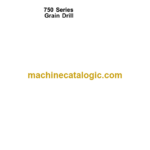 John Deere 750 Series Grain Drill Operator's Manual (OMN200120)