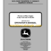 Dump From Seat 14 Bushel Blower and Rear Hopper Operator's Manual (OMTCU29193)