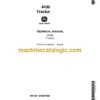 John Deere 4430 Tractor Technical Manual (TM1057)