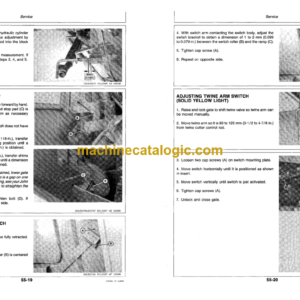 John Deere 430 and 530 Round Balers Operator’s Manual (OME75045)