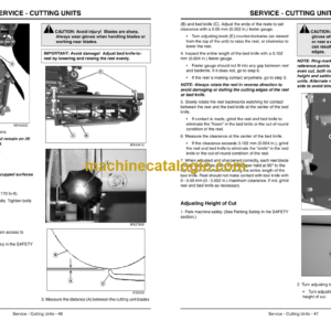 John Deere 8400 Commercial Mower Operator’s Manual (OMTCU29673)