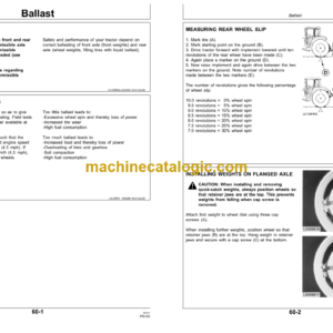 John Deere 6205 and 6505 Tractors Operator’s Manual (OMAL119243)