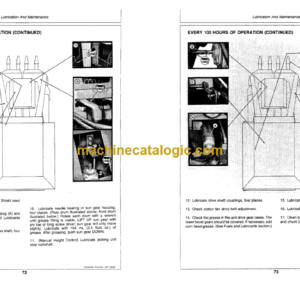 John Deere 9920 Cotton Picker Operator’s Manual (OMN159577)