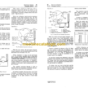John Deere JD644 and JD644-A Loaders Technical Manual (TM1011)