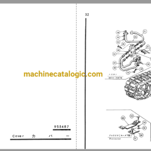 Hitachi UH03-2 UH03-3 Construction & Parts List