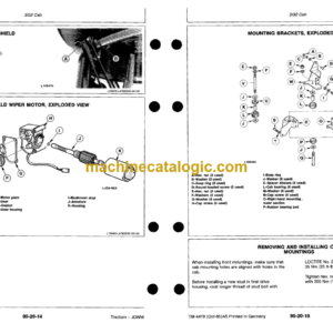 John Deere 3640 Tractor Technical Manual (TM4419)