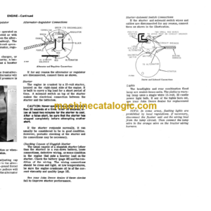 John Deere 880 HYDROSTATIC-DRIVE WINDROWER Operator’s Manual (OME45767)