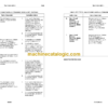 John Deere 250GR Hydraulic Excavator Technical Manual VOL 1 OF 5 (TM1214A-IN2-1)