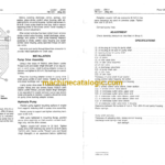 John Deere JD644 and JD644-A Loaders Technical Manual (TM1011)