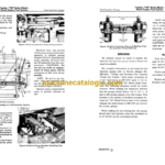 John Deere 720 Series Diesel Tractor Service Manual (SM2020)