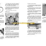 John Deere 880 HYDROSTATIC-DRIVE WINDROWER Operator's Manual (OME45767)