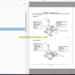 Hitachi ZX225USRLC-3 ZX330LC-3 Rope Operated Telescopic Clampshell Equipped Machine Technical and Workshop Manual