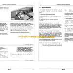 John Deere 7200 Flex-Fold MaxEmerge 2 Drawn Conservation Planter 8-Row Wide and 12-Row Narrow Operator's Manual (OMA51905)